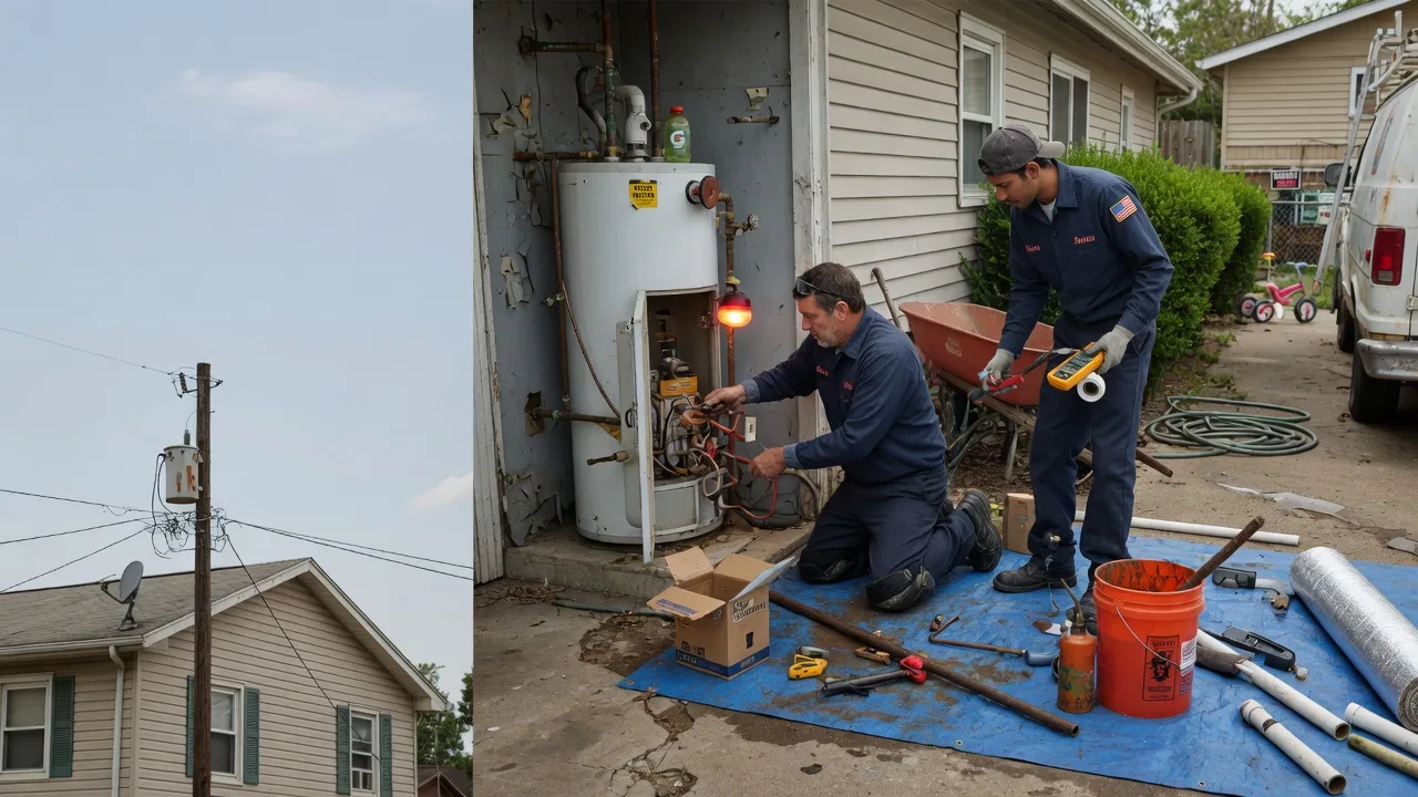 Leak Detection in La Rose, IL near me
